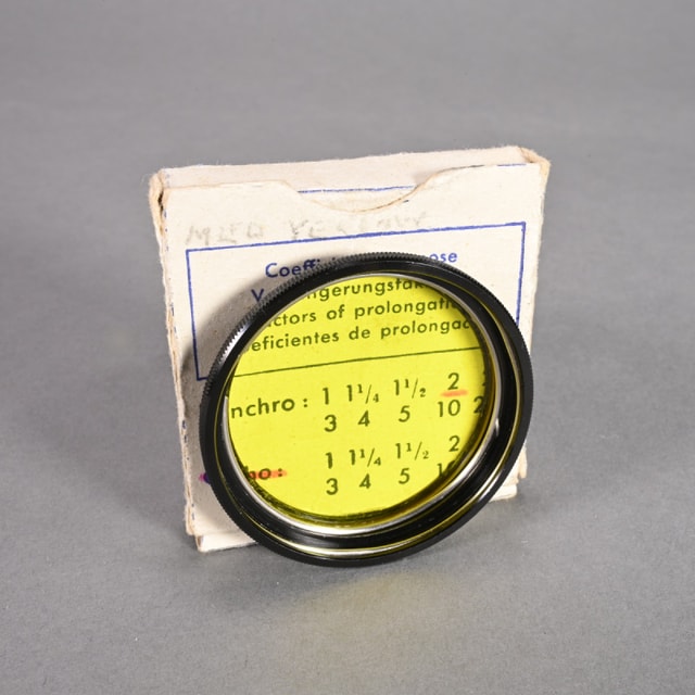 Alpa Alnea Filtrana 47 (Medium Yellow) Filter - Clip-in Size A (37mm)