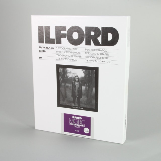Ilford MGRC Multigrade RC Pearl 8x10 Paper - 50 Sheets