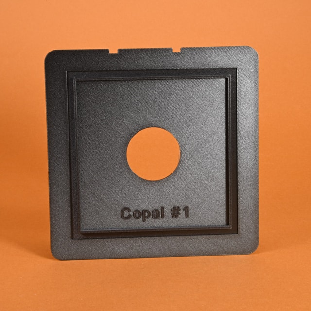 BMC Cambo Lens Board 165mm x 165mm - Copal 1
