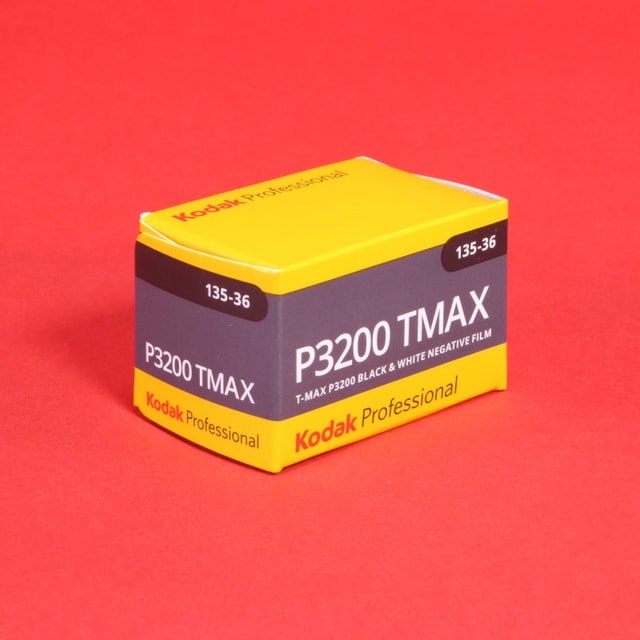 Kodak TMAX P3200 Film - 36 Exposures