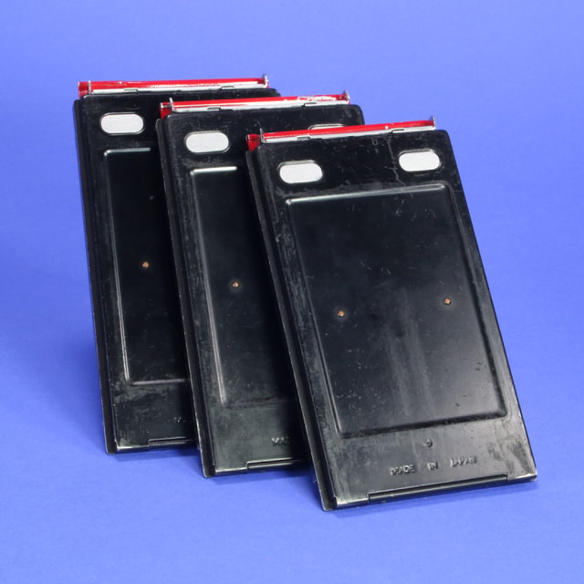 Horseman CH-830 Sheet Film Holder for Horseman Convertible - Set of 3