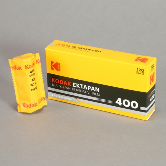Kodak Ektapan 400 120 Film - Single Roll