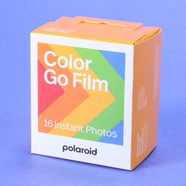 Polaroid Go Color Film - White Frame - Double Pack