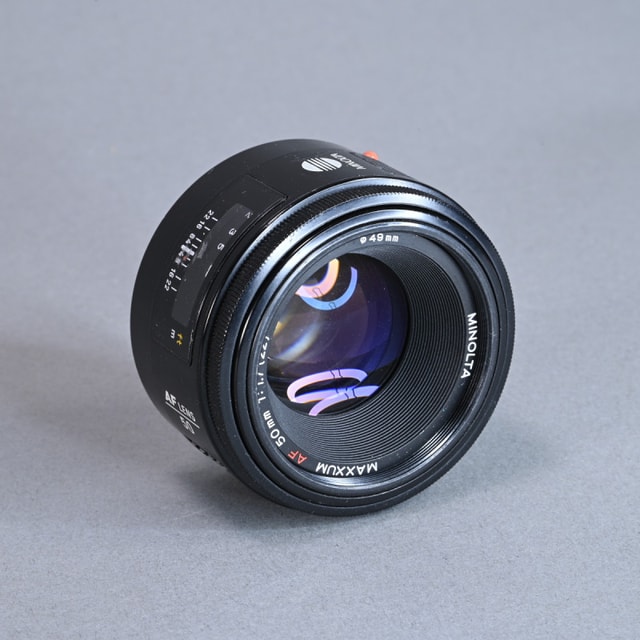 Minolta 50mm f1.7 Maxxum AF lens