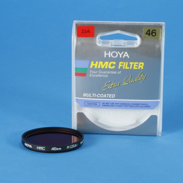 Hoya Red 25A HMC Filter - 46mm