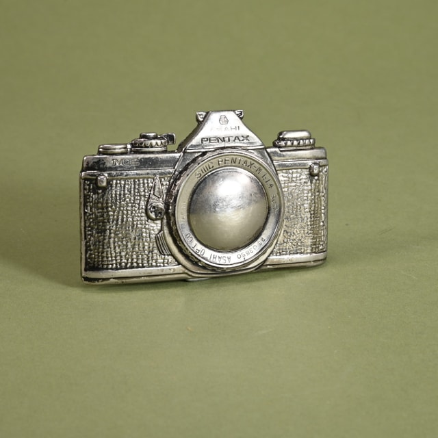Pentax ME Commemorative Belt Buckle