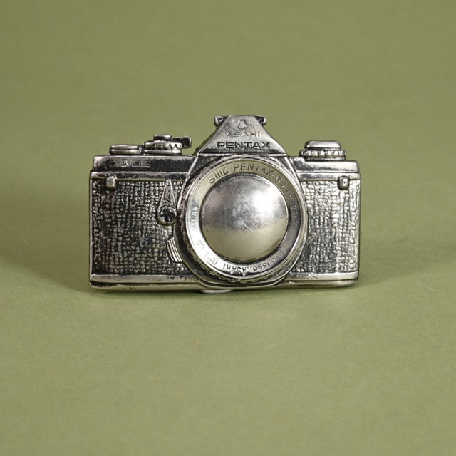 Pentax ME Commemorative Belt Buckle