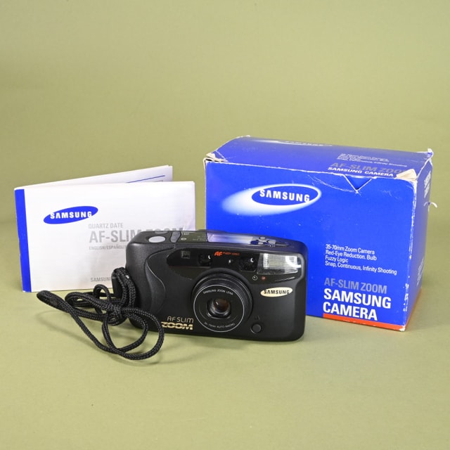 Samsung AF-Slim Zoom Camera