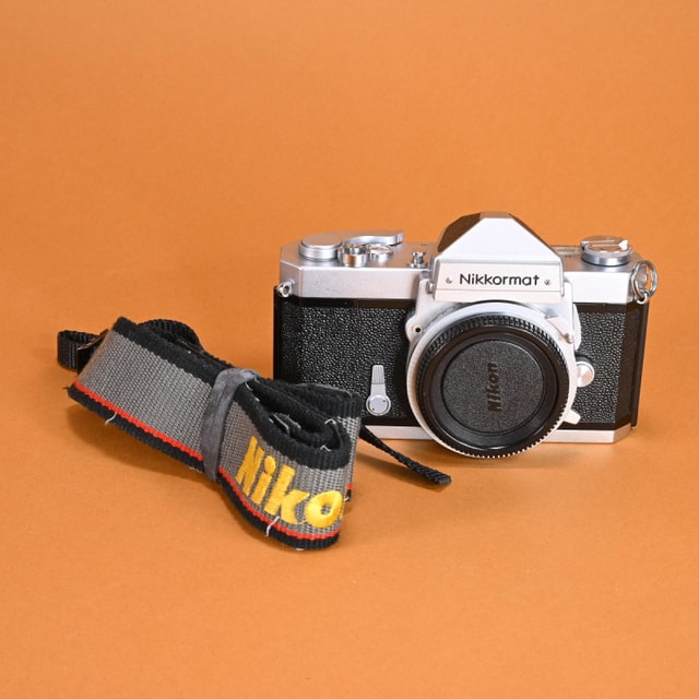 Nikon Nikkormat FTN Camera