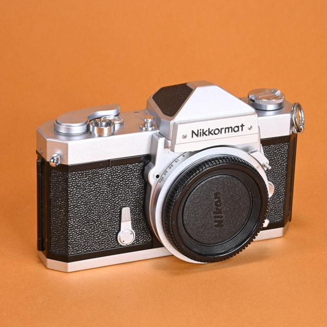 Nikon Nikkormat FTN Camera