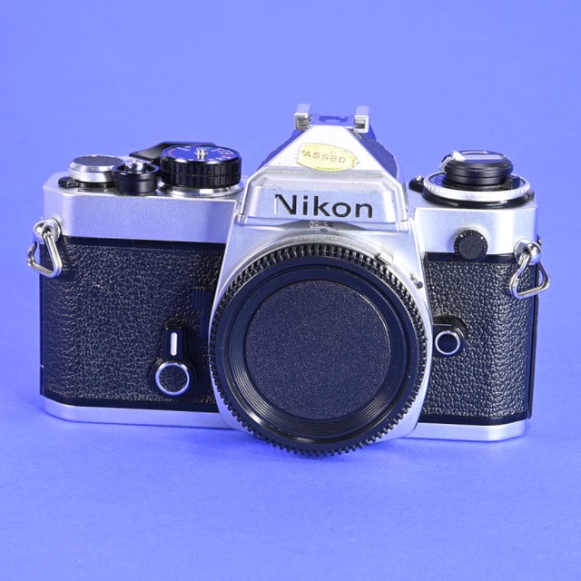 Nikon FE Camera