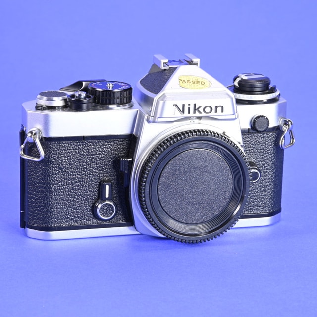 Nikon FE Camera