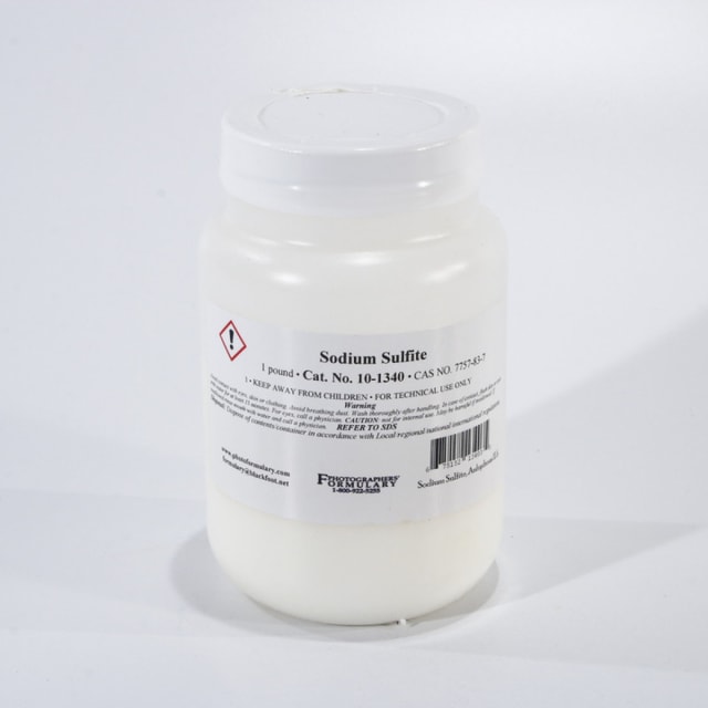 Photographer's Formulary Sodium Sulfite, Anhydrous - 1 lb
