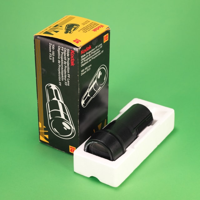 Kodak 100-150mm f3.5 Slide Projection FF Lens