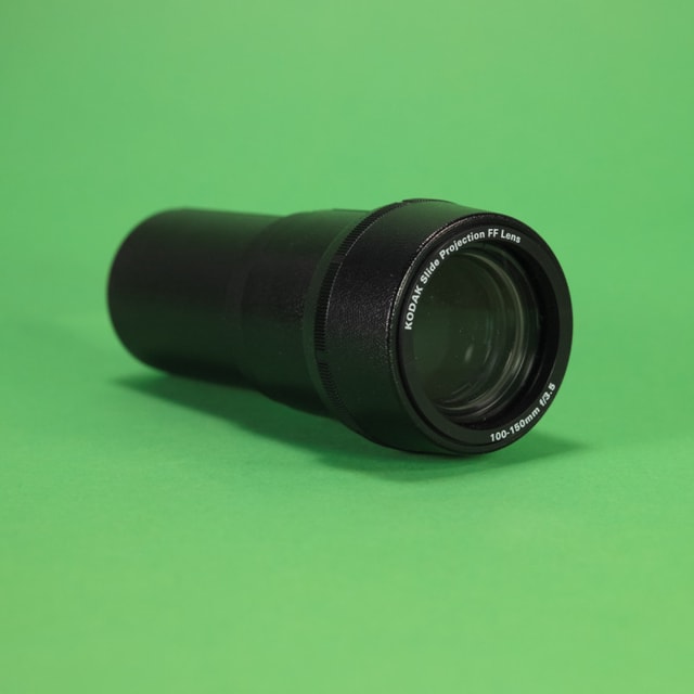 Kodak 100-150mm f3.5 Slide Projection FF Lens