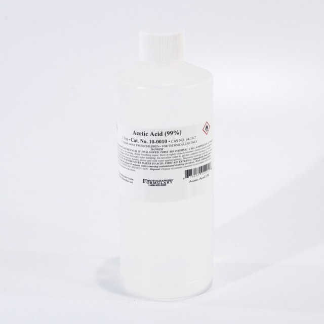 Photographer's Formulary Acetic Acid 99% - 1 pint