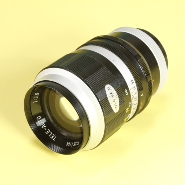 Tokina 135mm f3.5 Lens for M42