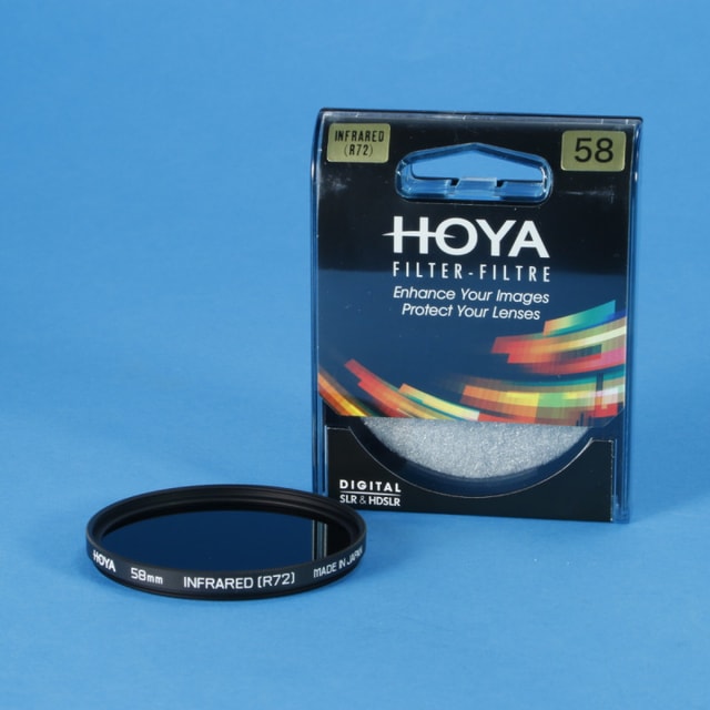 Hoya Infrared R72 Filter - 58mm