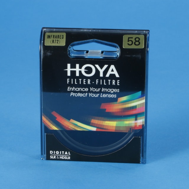 Hoya Infrared R72 Filter - 58mm