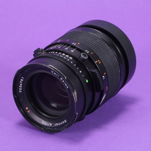 Carl Zeiss 150mm f4 Sonnar T* CF Lens for Hasselblad V