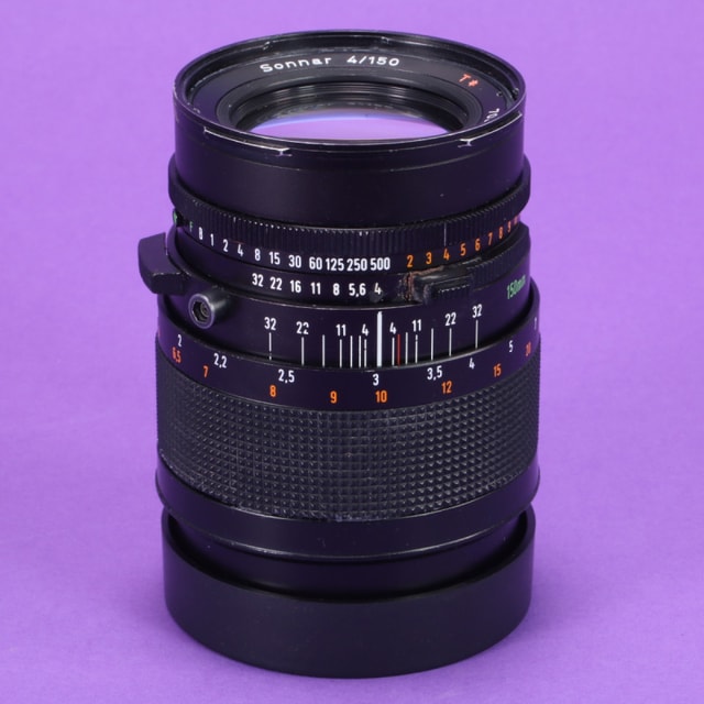 Carl Zeiss 150mm f4 Sonnar T* CF Lens for Hasselblad V