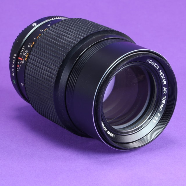 Konica 135mm f3.5 Hexar AR Lens for Konica AR