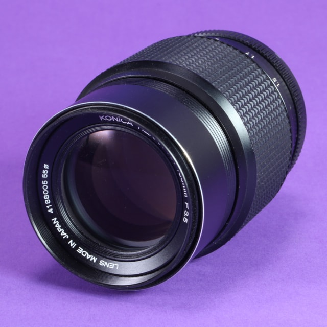 Konica 135mm f3.5 Hexar AR Lens for Konica AR