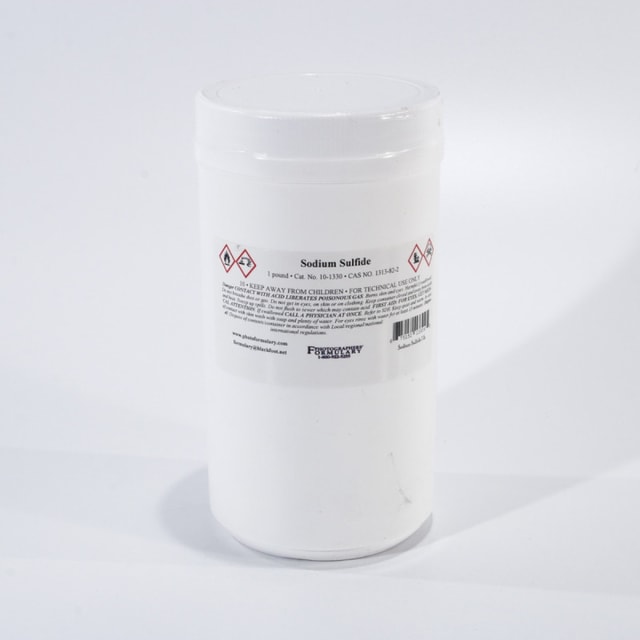 Photographer's Formulary Sodium Sulfide - 1 lb