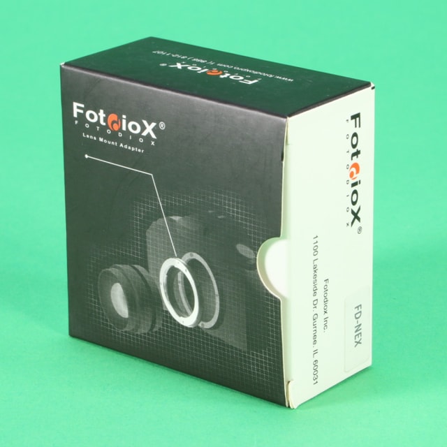 Fotodiox Lens Mount Adapter - Canon FD/FL to Sony NEX