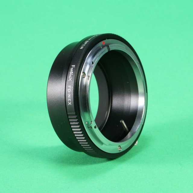 Fotodiox Lens Mount Adapter - Canon FD/FL to Sony NEX