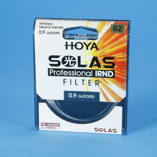 Hoya Solas Infrared Neutral Density IRND 0.9 Filter - 62mm