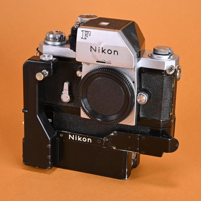 Nikon F Photomic FTn Camera with F-36 Motor Drive