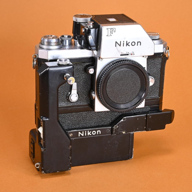 Nikon F Photomic FTn Camera with F-36 Motor Drive