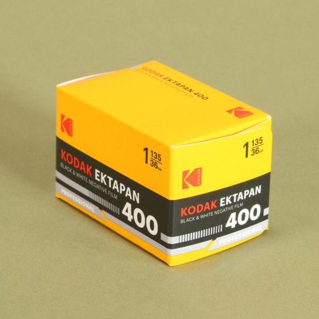 Kodak Ektapan 400 35mm Film - 36 Exposures