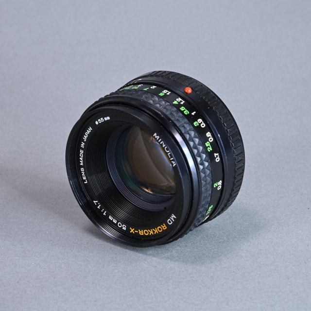 Minolta 50mm f1.7 Rokkor-X Lens for MD