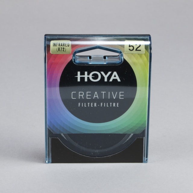Hoya Infrared R72 Filter - 52mm