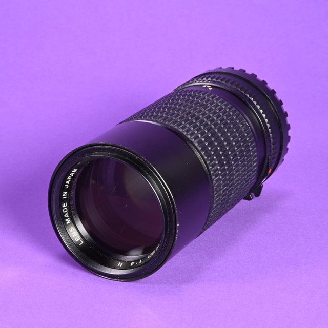 Mamiya-Sekor 210mm f4 C N Lens for M645