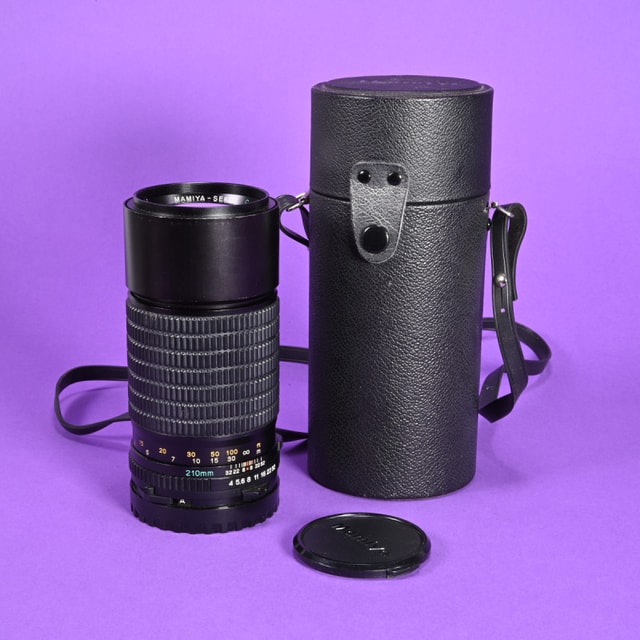 Mamiya-Sekor 210mm f4 C N Lens for M645