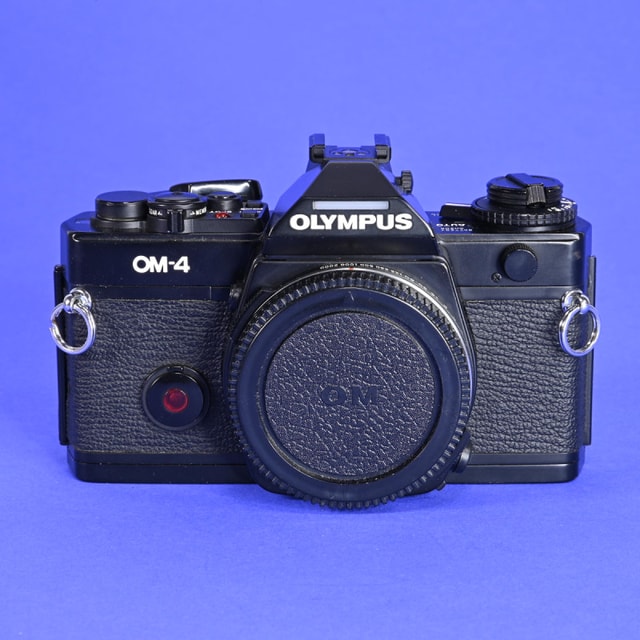 Olympus OM-4 Camera