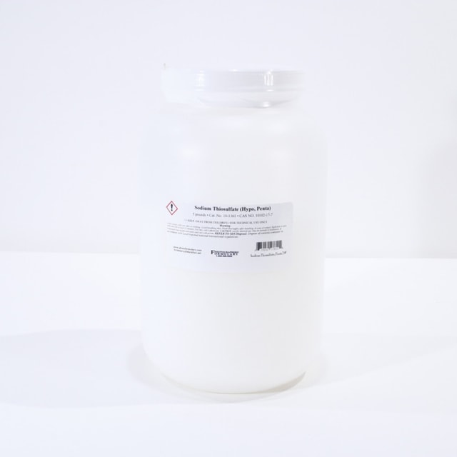 Photographer's Formulary Sodium Thiosulfate Hypo, Penta - 5lb