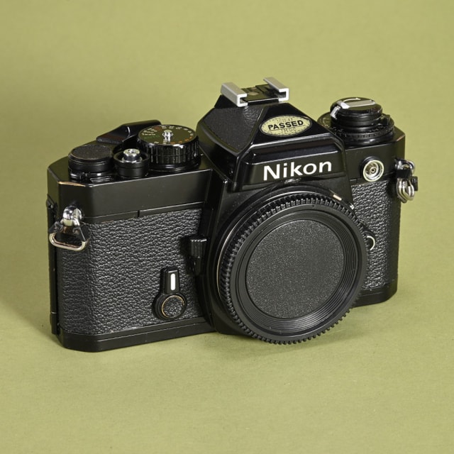 Nikon FE Camera (Black) - Refurbished