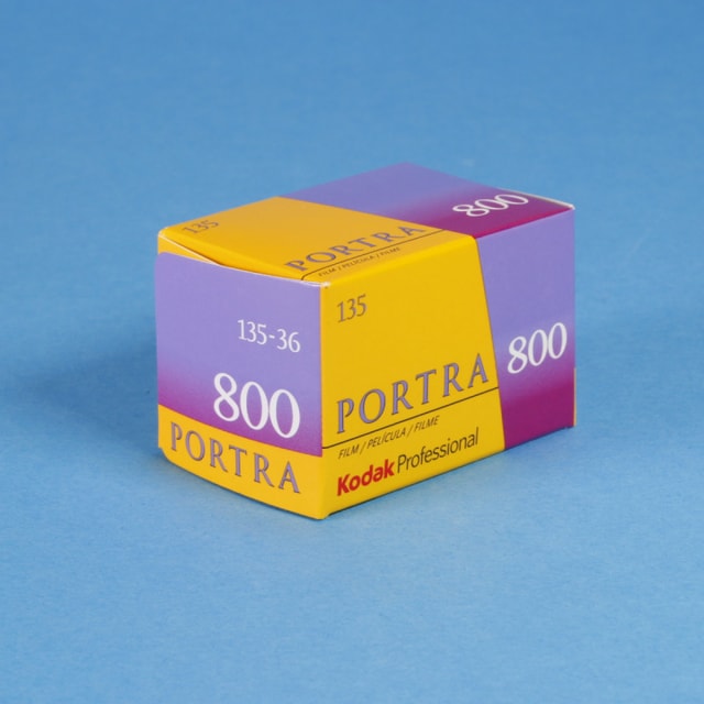 Kodak Portra 800 35mm Film - 36 Exposures
