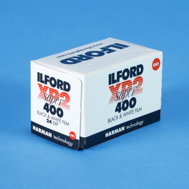 Ilford XP2 Super 400 35mm Film - 24 Exposures