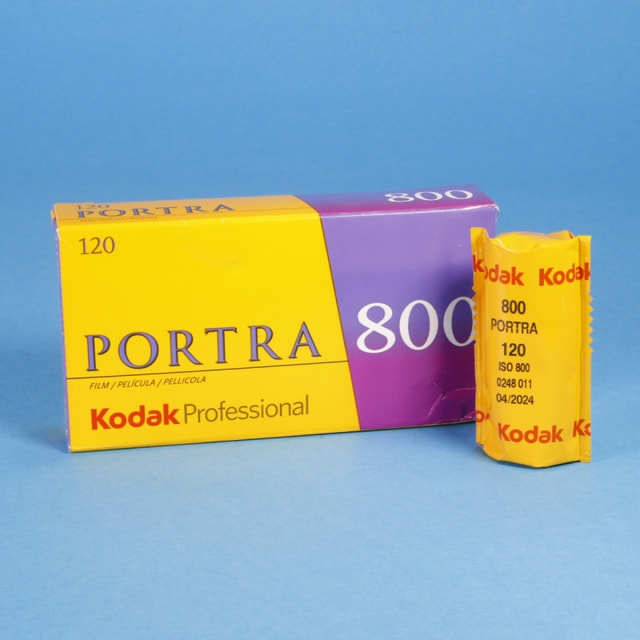 Kodak Portra 800 Film - 120