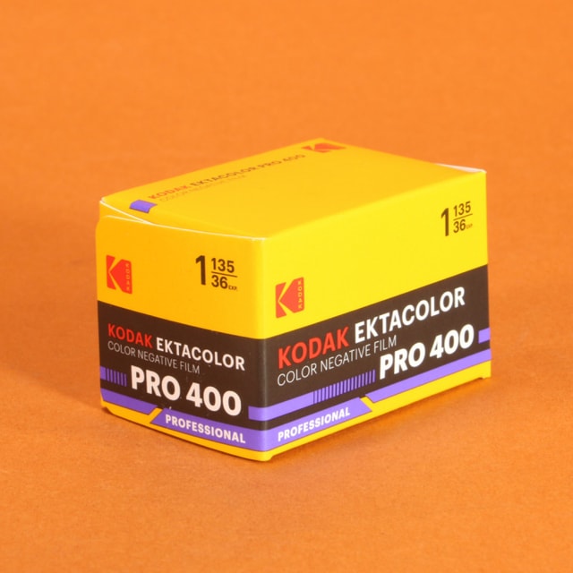 Kodak Ektacolor Pro 400 35mm Film