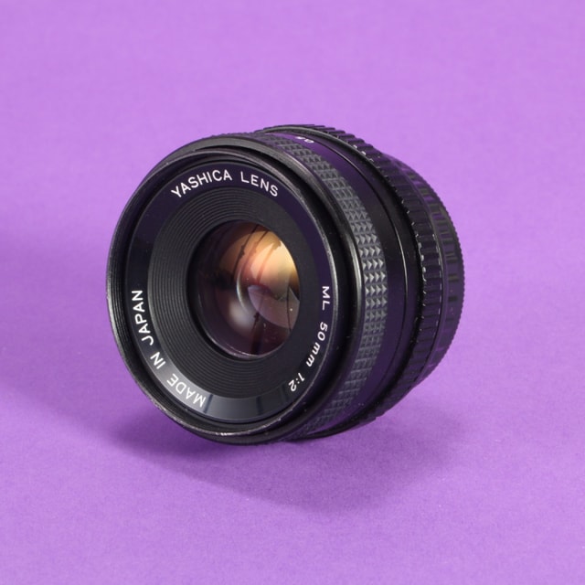 Yashica 50mm f2 ML Lens for Y/C
