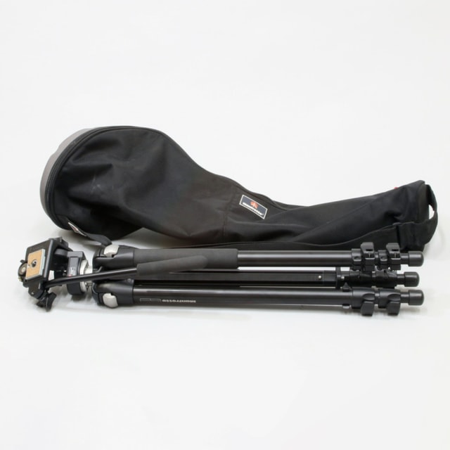 Manfrotto 3221WN Tripod with 3130 Micro Fluid Head