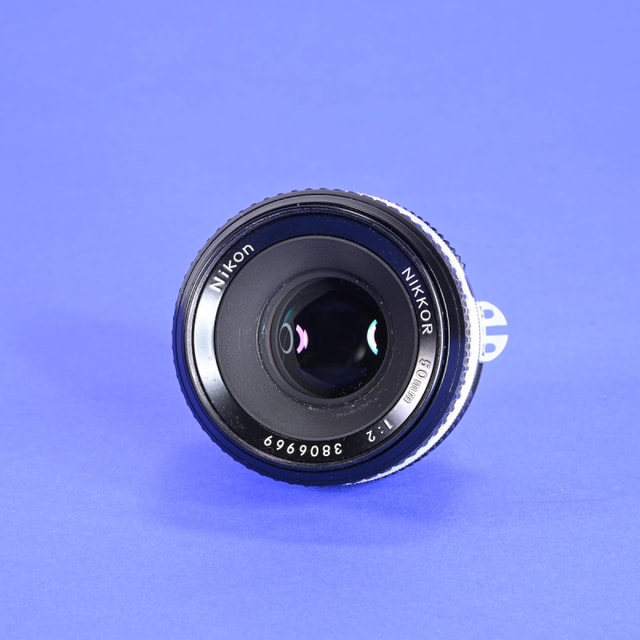 Nikon 50mm f2 Nikkor Lens for Nikon AI