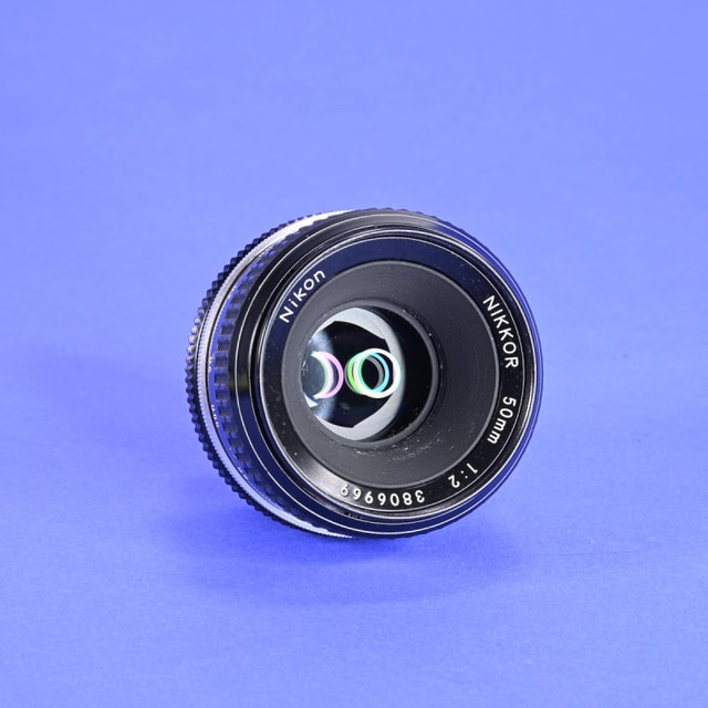 Nikon 50mm f2 Nikkor Lens for Nikon AI