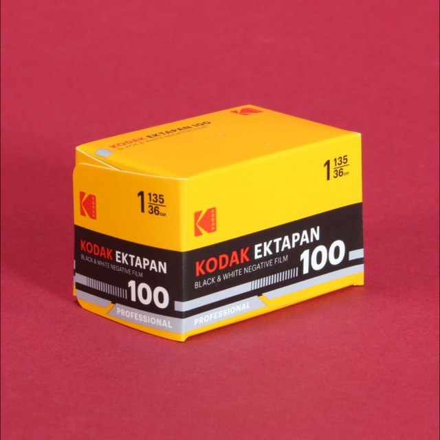 Kodak Ektapan 100 35mm Film - 36 Exposures